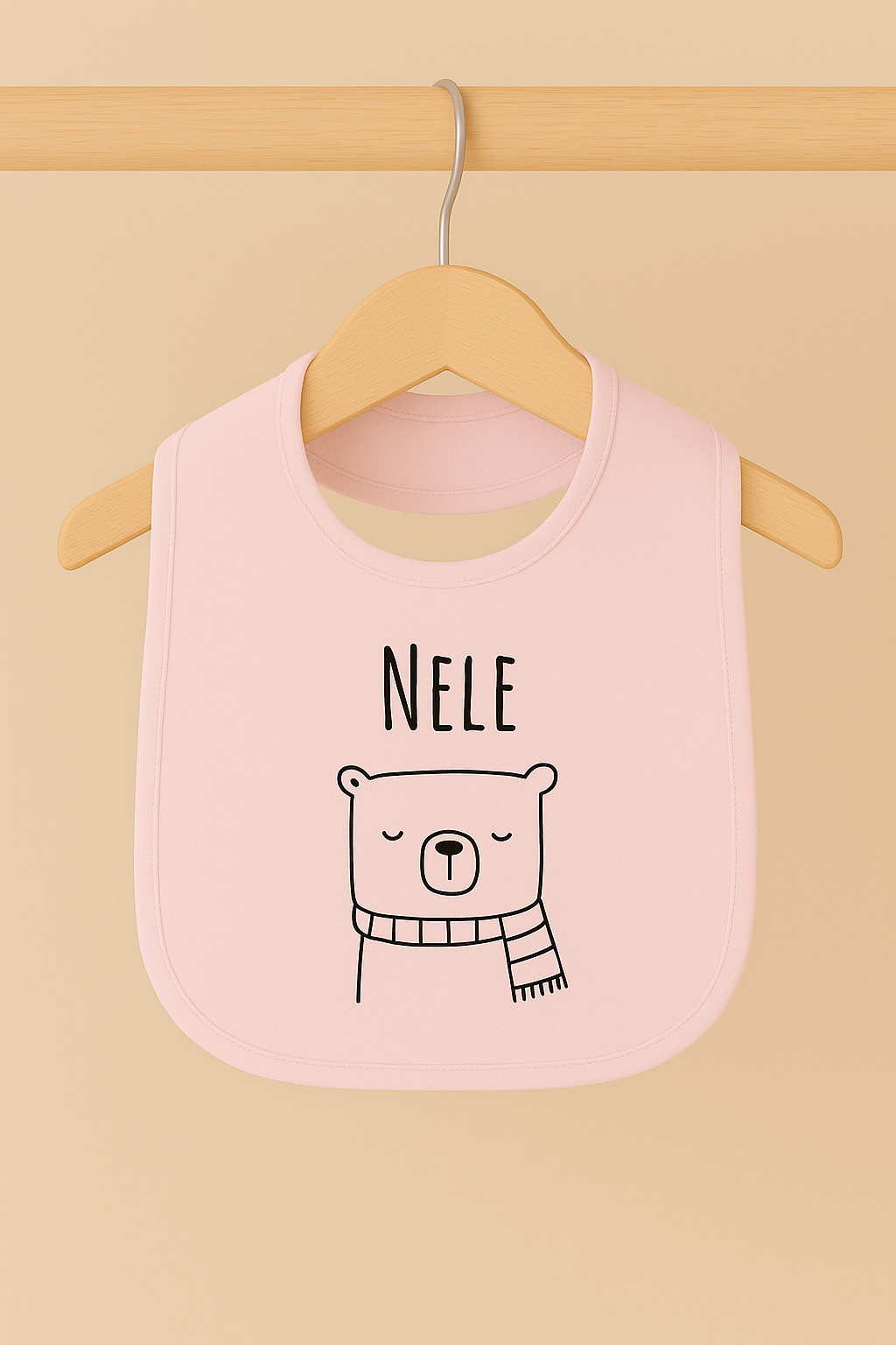 "Zu süß zum Kleckern" mit Namen - Personalisierte Geschenke für Babys