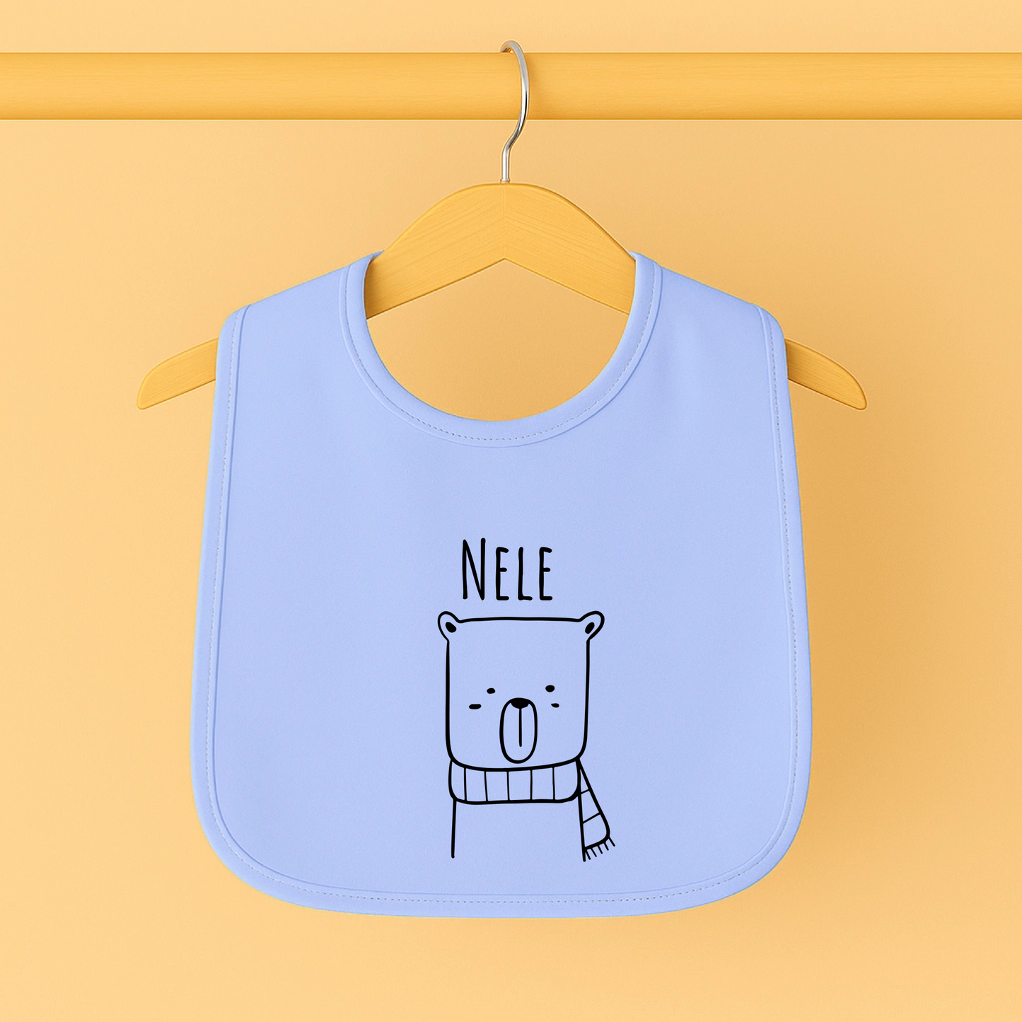 "Zu süß zum Kleckern" mit Namen - Personalisierte Geschenke für Babys
