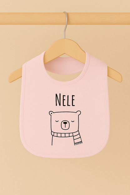 "Zu süß zum Kleckern" mit Namen - Personalisierte Geschenke für Babys
